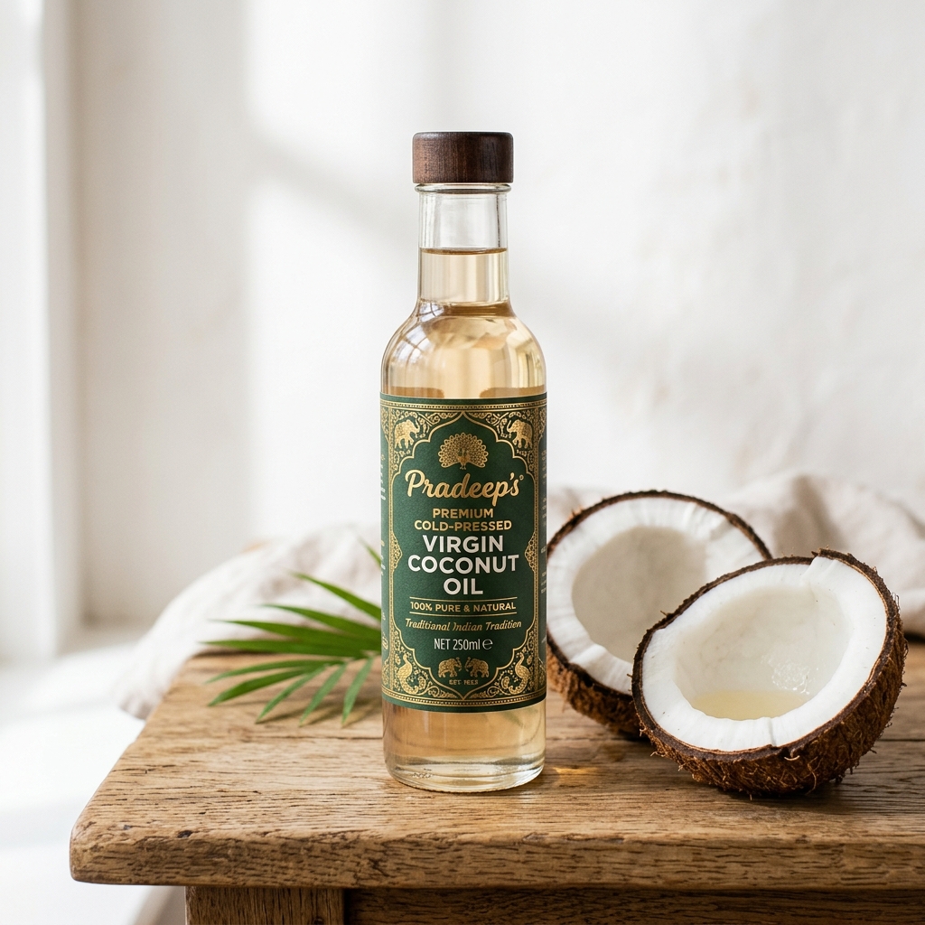 Cold Pressed Coconut Oil